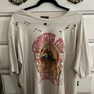 Cowboys and country music t-shirt